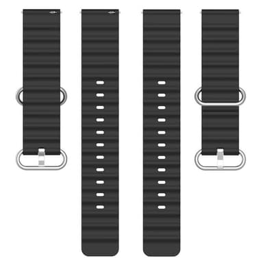 Ocean urrem Samsung Galaxy Watch 7 (44mm) -  Sort