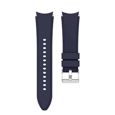 Silikone urrem No-Gap Samsung Galaxy Watch 7 (44mm) - Blå