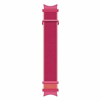Nylon urrem  No-Gap Samsung Galaxy Watch 7 (44mm) - Pomegranate
