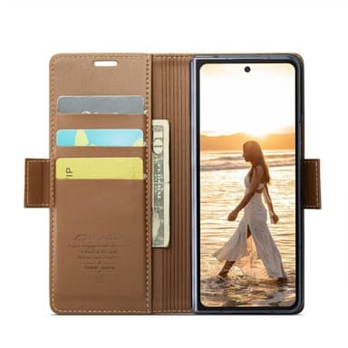 CaseMe mobilcover C23 Samsung Galaxy Z Fold 6 - Brun