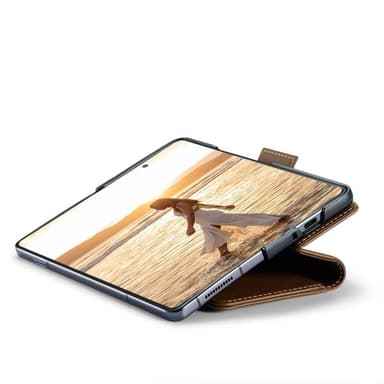 CaseMe mobilcover C23 Samsung Galaxy Z Fold 6 - Brun