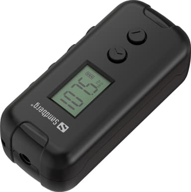 Sandberg pocket FM radio (AAA-batteri)