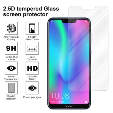Honor 8C Skærmbeskytter Beskyttelsesglas