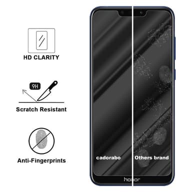 Honor 8C Skærmbeskytter Beskyttelsesglas