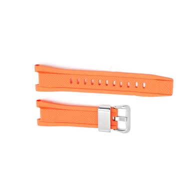Urrem med sølvspænde til Casio GST-W300G/GST-W300/GST-S300G/GST-S300 Orange