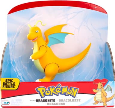 Pokémon Epic actionfigur (Dragonite)
