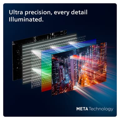 Philips 55" OLED909 4K OLED Ambilight TV (2024)