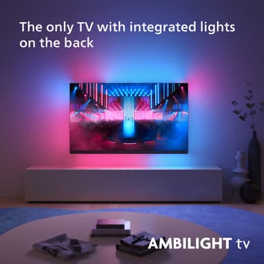 Philips 55" OLED909 4K OLED Ambilight TV (2024)