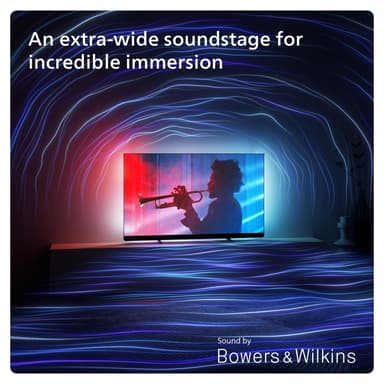 Philips 55" OLED909 4K OLED Ambilight TV (2024)