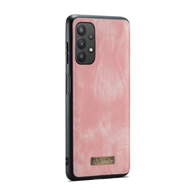 CaseMe mobilcover 008 11-kort Samsung Galaxy A32 5G - Lyserød