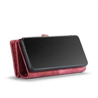 CaseMe mobilcover 008 11-kort Samsung Galaxy S20 FE - Rød