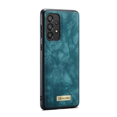 CaseMe mobilcover 008 11-kort Samsung Galaxy A33 5G - Blå