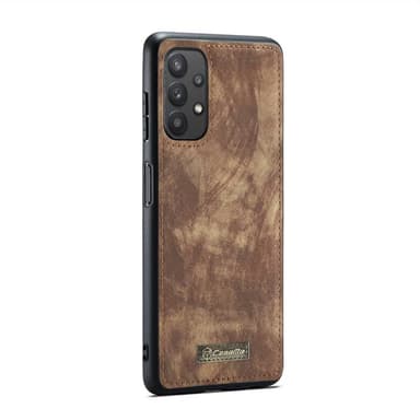 CaseMe mobilcover 008 11-kort Samsung Galaxy A32 5G - Brun