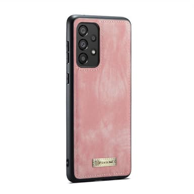 CaseMe mobilcover 008 11-kort Samsung Galaxy A33 5G - Lyserød