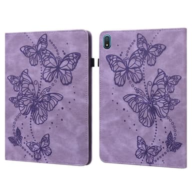 SKALO Nokia T20 Mandala Butterfly Flip Cover - Lilla