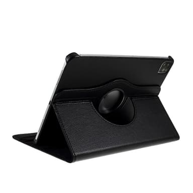 SKALO iPad Pro 11"" 360 Litchi Flip Cover - Sort