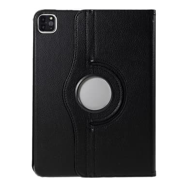 SKALO iPad Pro 11"" 360 Litchi Flip Cover - Sort