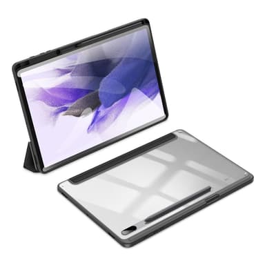 DUX DUCIS Samsung Tab S7+/S7 FE/S8+ TOBY Series Trifold Flip Cover - Sort
