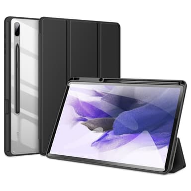 DUX DUCIS Samsung Tab S7+/S7 FE/S8+ TOBY Series Trifold Flip Cover - Sort