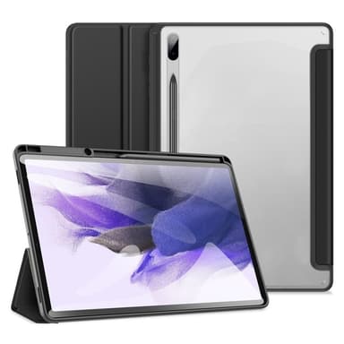 DUX DUCIS Samsung Tab S7+/S7 FE/S8+ TOBY Series Trifold Flip Cover - Sort