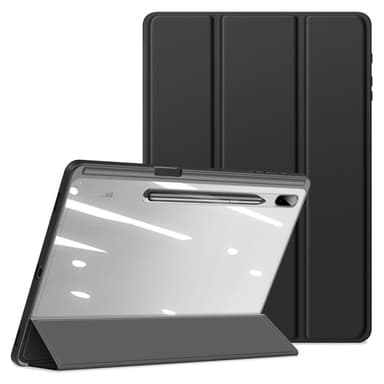 DUX DUCIS Samsung Tab S7+/S7 FE/S8+ TOBY Series Trifold Flip Cover - Sort