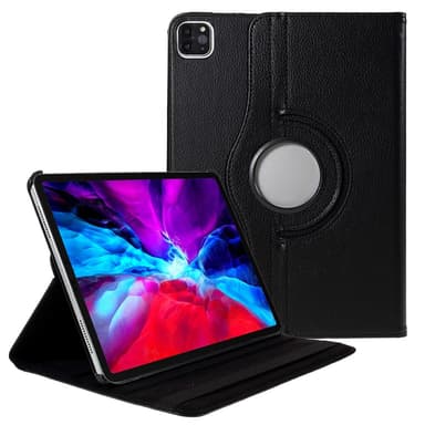 SKALO iPad Pro 11"" 360 Litchi Flip Cover - Sort