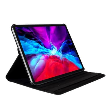 SKALO iPad Pro 11"" 360 Litchi Flip Cover - Sort