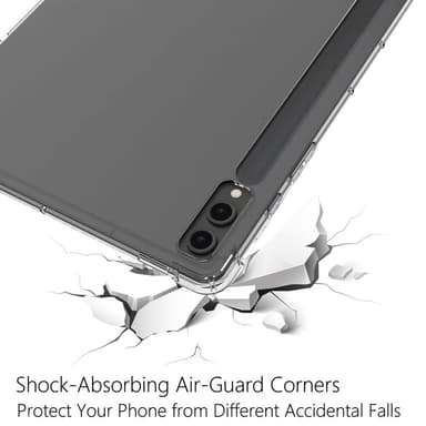 SKALO Samsung Tab S9 Ultra TPU Cover - Gennemsigtig