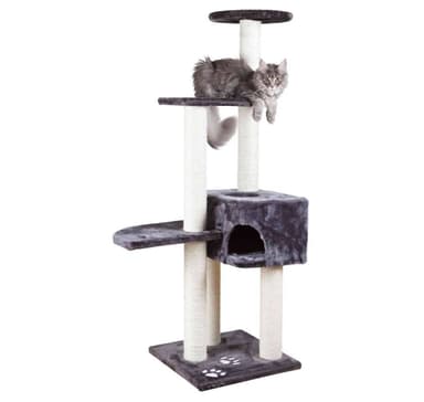 Cat Tower Alicante 142cm mørkegrå