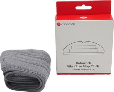 Roborock Double VibraRise 2.0 moppeklude 8.02.0317 (2-pakke)