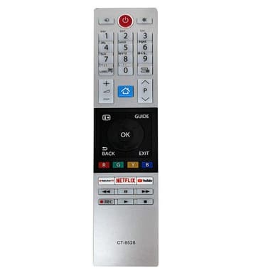TV fjernbetjening Erstatning for CT-8528 Til TOSHIBA TV