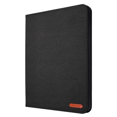 Til iPad Air 13 (2024) Tabletetui Dækstofstruktur - Sort