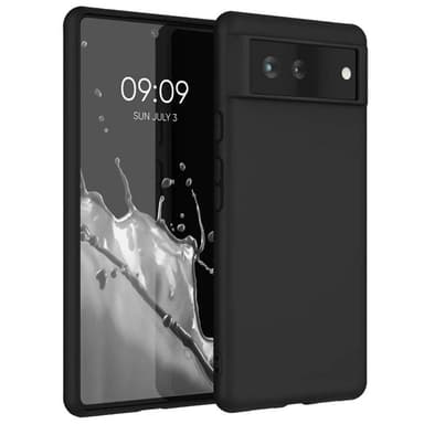 Silikone cover Google Pixel 6a - Sort
