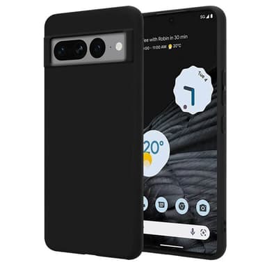 Silikone cover Google Pixel 7 Pro - Sort