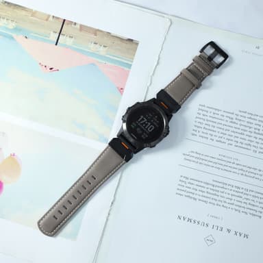 Garmin Quick Release Urrem 22MM Grå