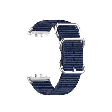 Samsung Fit3 SM-R390 Nylon lærredsbånd Blå