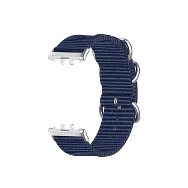 Samsung Fit3 SM-R390 Nylon lærredsbånd Blå