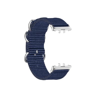 Samsung Fit3 SM-R390 Nylon lærredsbånd Blå