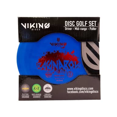 Viking Discs 3 Disc-pakke