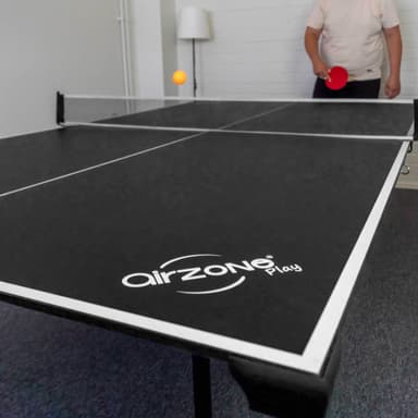 ProSport Bordtennisbord Official Black Edition - Foldbart