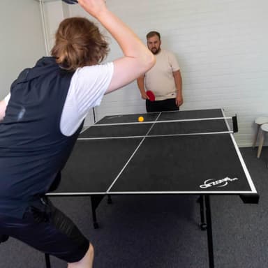 ProSport Bordtennisbord Official Black Edition - Foldbart