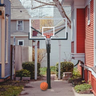 Prosport Basketball kurv In-ground 2.3-3.05m