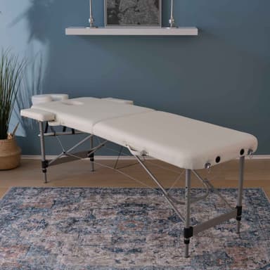 Core Massagebord A200, hvid