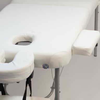 Core Massagebord A200, hvid