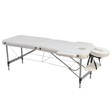 Core Massagebord A200, hvid