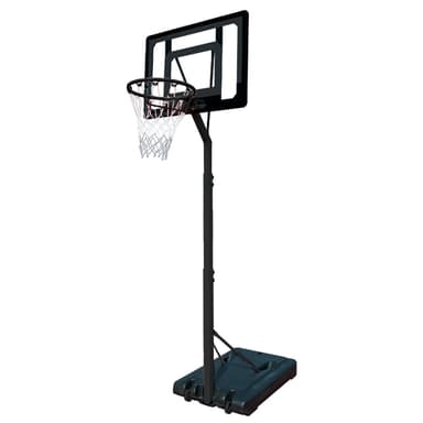 Prosport Basketball kurv Jr. 2,1-2,6m, Black Edition