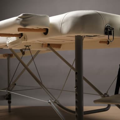 Core Massagebord A200, hvid