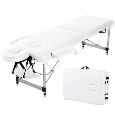 Core Massagebord A200, hvid