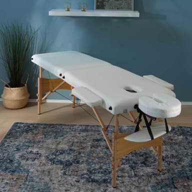 React Massagebriks P200, hvid