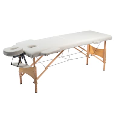 React Massagebriks P200, hvid